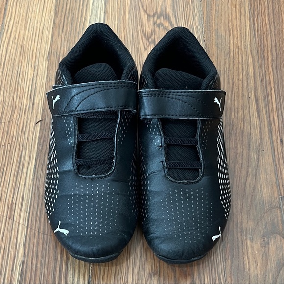 Puma Kids Black Sneakers - Picture 1 of 9